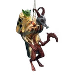 'Toxic Fallout Krampus' Glass Krampus Christmas Ornament Horror German Santa Tree Decorations by Holiday Chills (Copy)