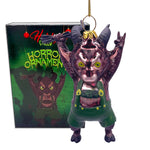 'Krampus without a Clause' Glass Krampus Christmas Ornament Horror German Santa Tree Decorations by Holiday Chills